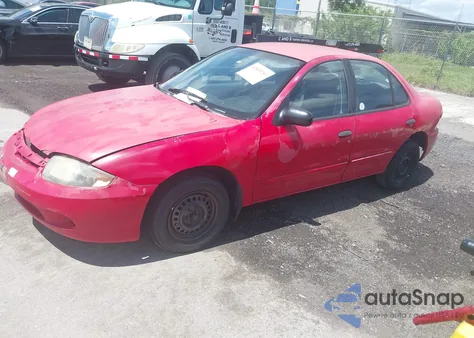 2003 Chevrolet Cavalier from USA, damaged, VIN 1G1JC52F337270774